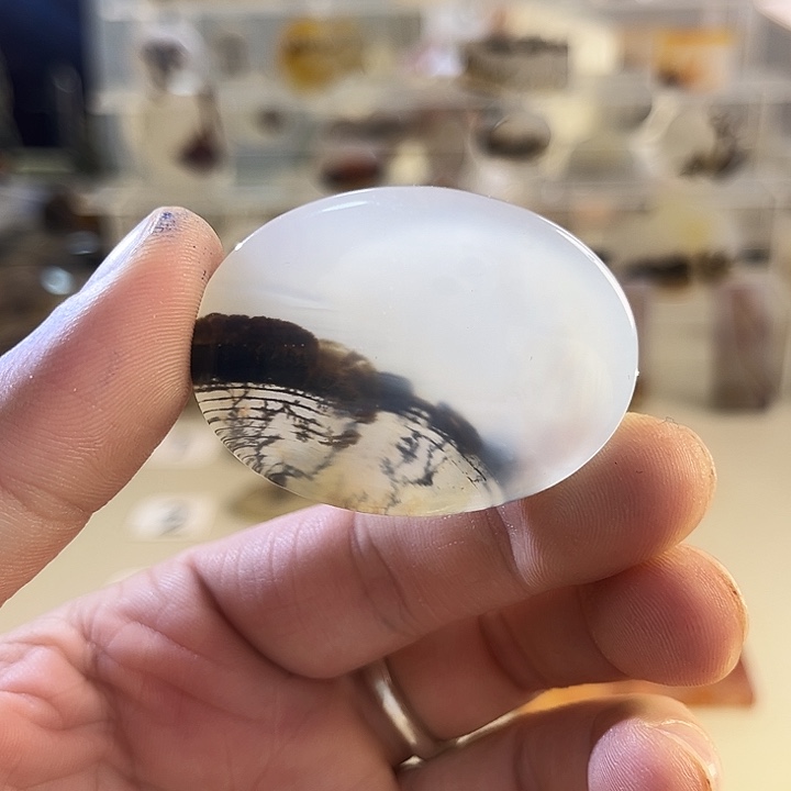 玛瑙/玉髓吊坠(不含链)未镶嵌