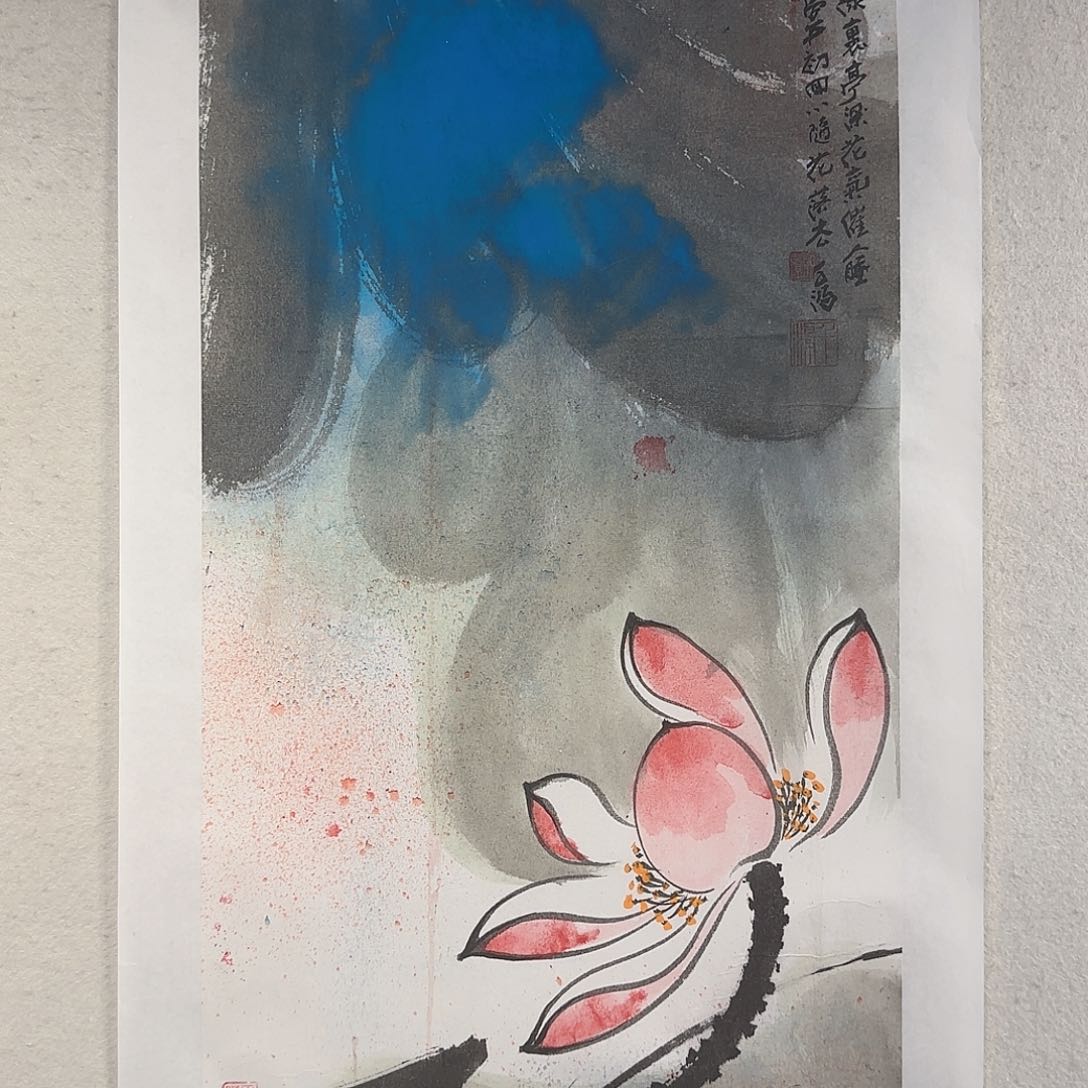 国画老师精品作品