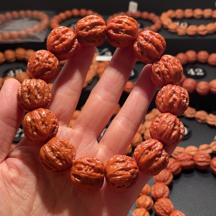 手串文玩核桃粗筋八棱2.0