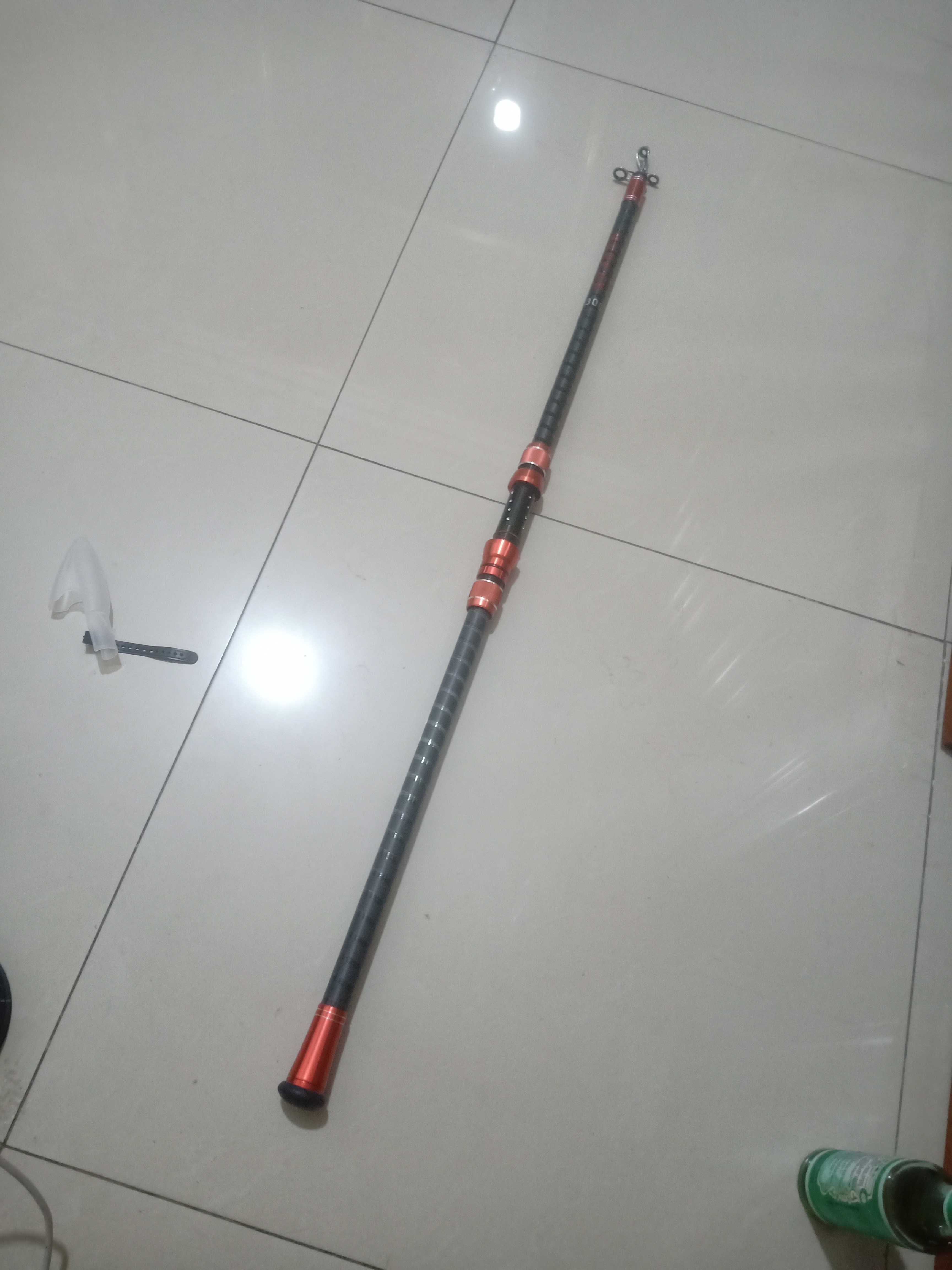 强韧大口径海杆抛竿适合钓大物的钓鱼竿