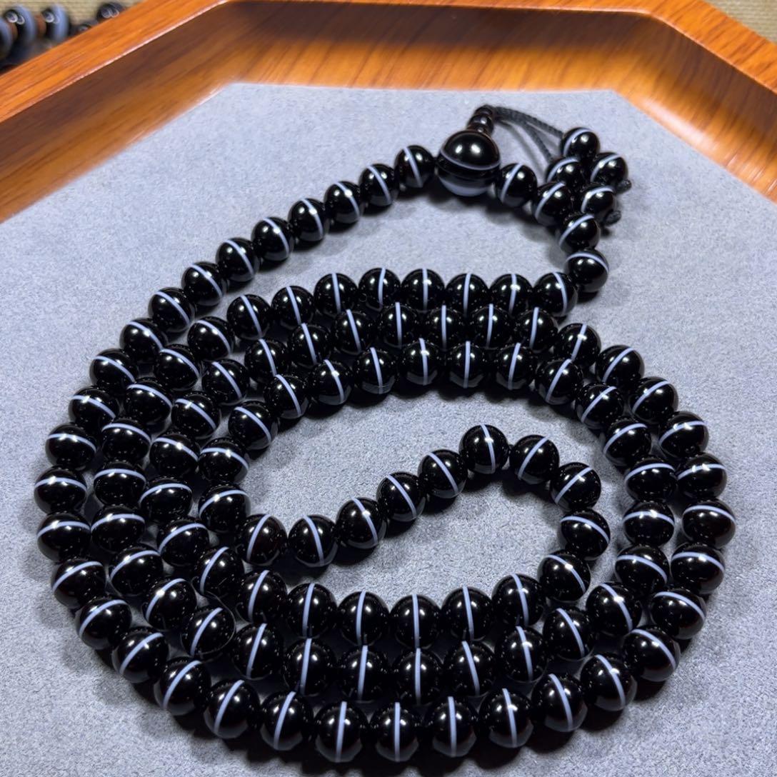 玛瑙/玉髓未镶嵌手链