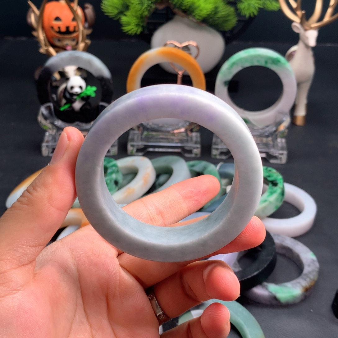 定制翡翠手镯未镶嵌