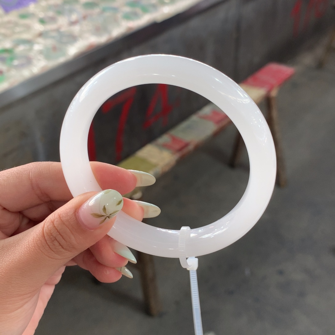 石英质玉手镯未镶嵌奇**怪下单默认不退不换