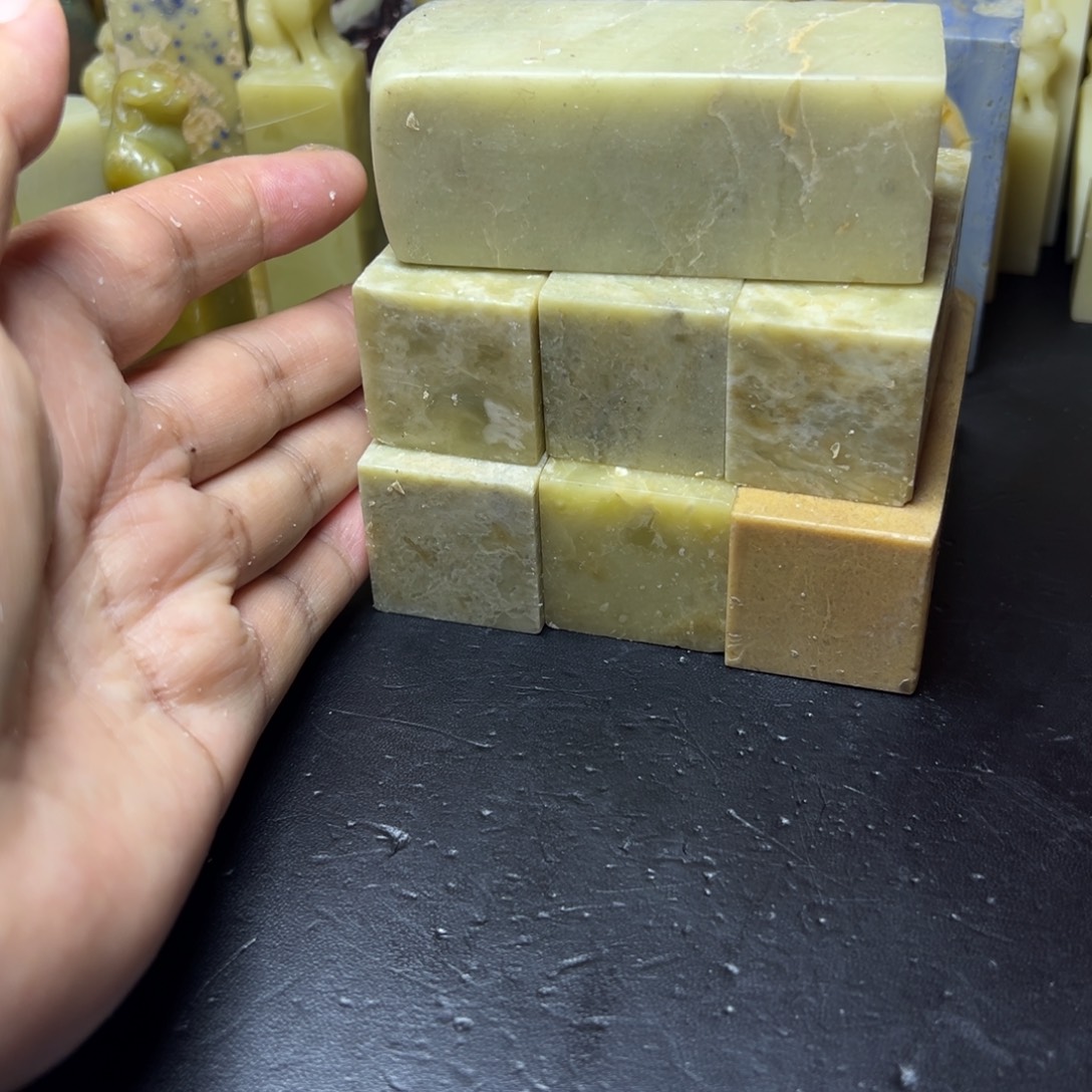 青田石青田封门冻