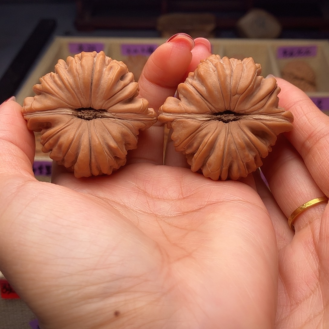 吊坠文玩核桃至尊楼45