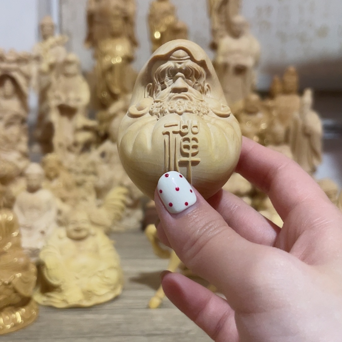 黄杨木小叶黄杨木达摩手把黑