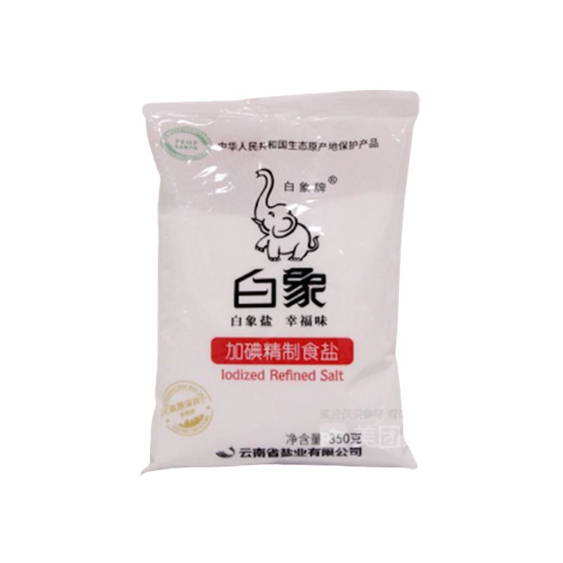 白象食盐 350克(g)