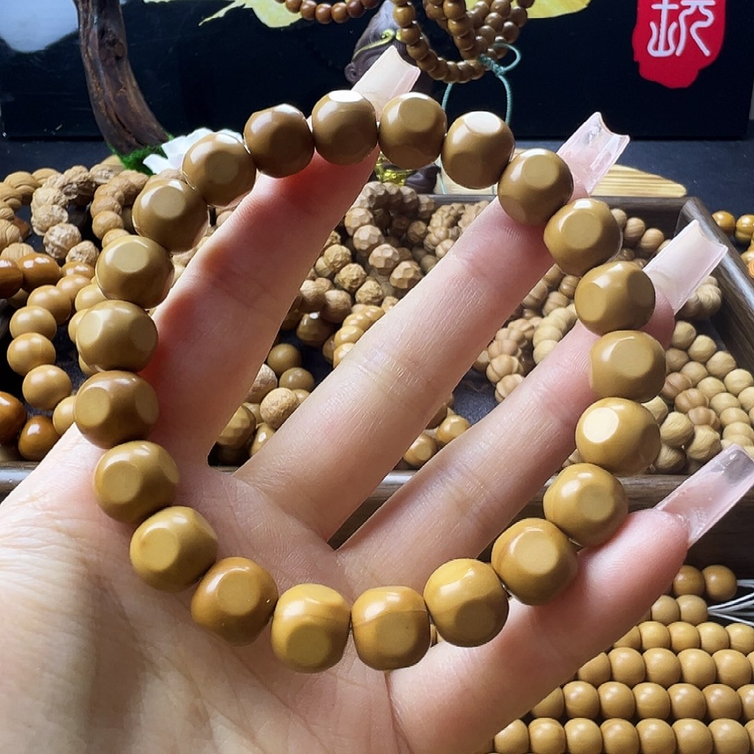 核桃手串/手链猴头雕刻手串六方全品