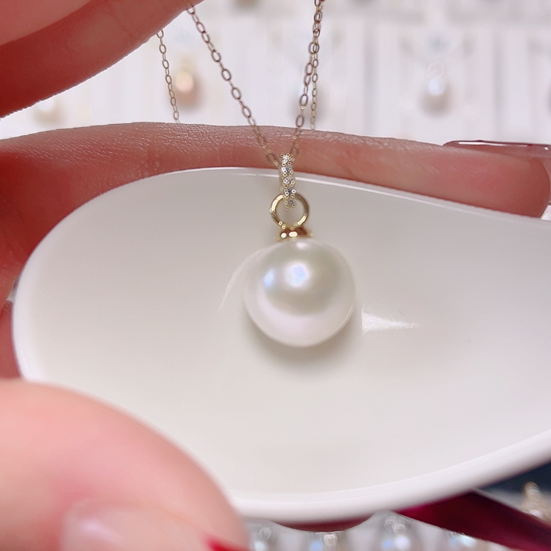 吊坠(赠链)未镶嵌淡水珍珠