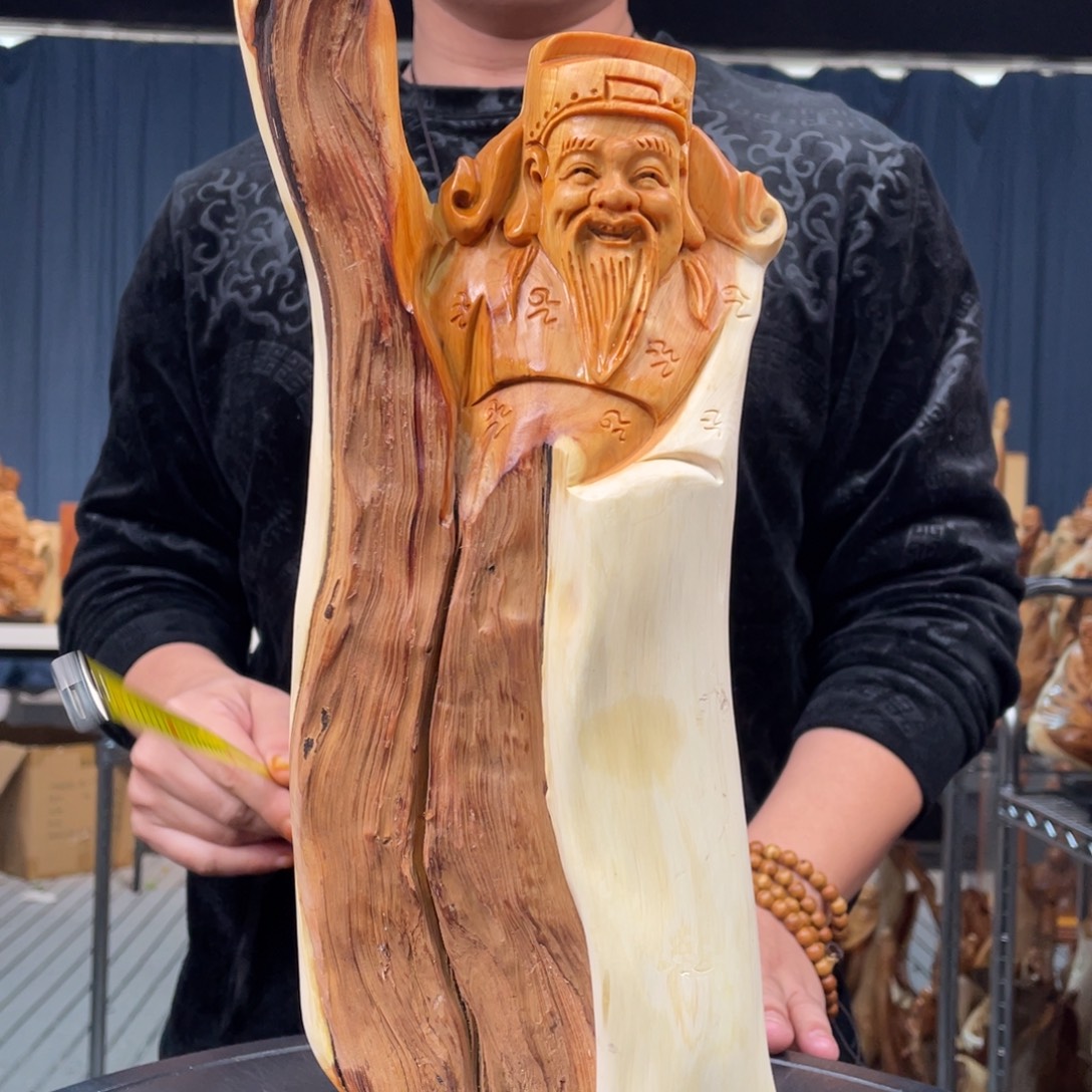 柏木（崖柏）随型摆件