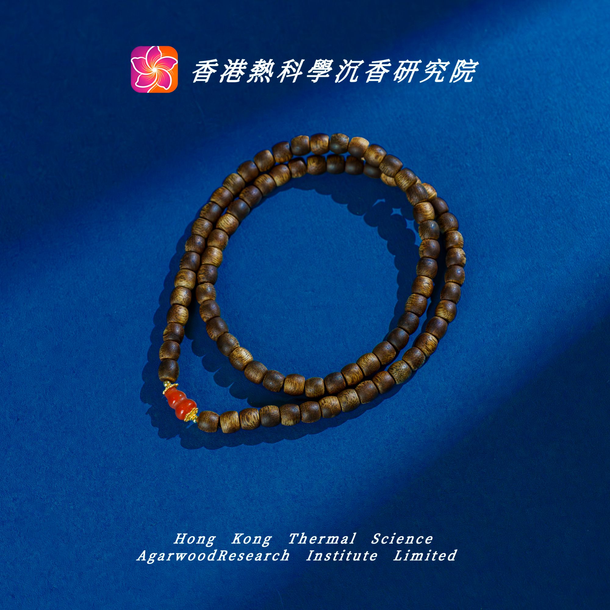 沉香【热科学研究院】香港黄奇楠0.6多圈手串