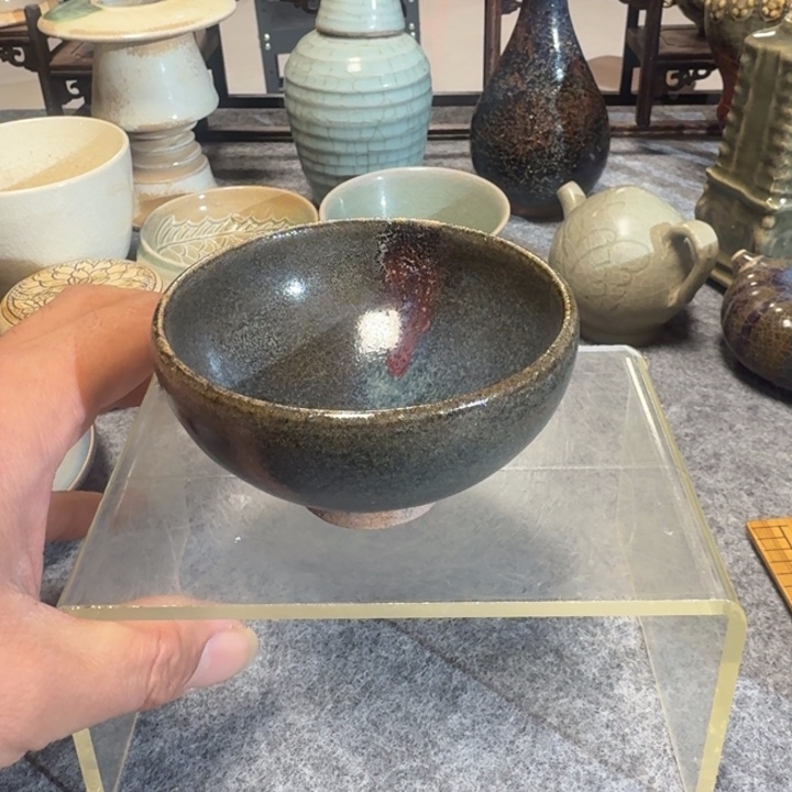 摆件旧藏老窑，亏本冲量