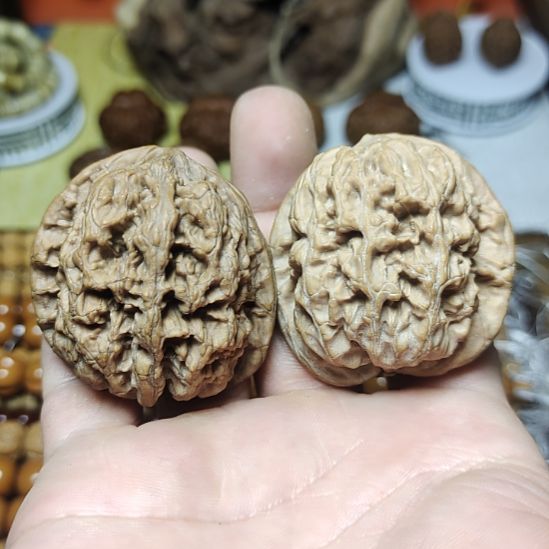 吊坠猴头核桃将军膀