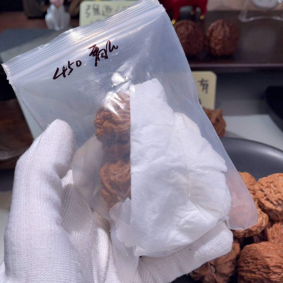 看***看把件文玩核桃粗筋