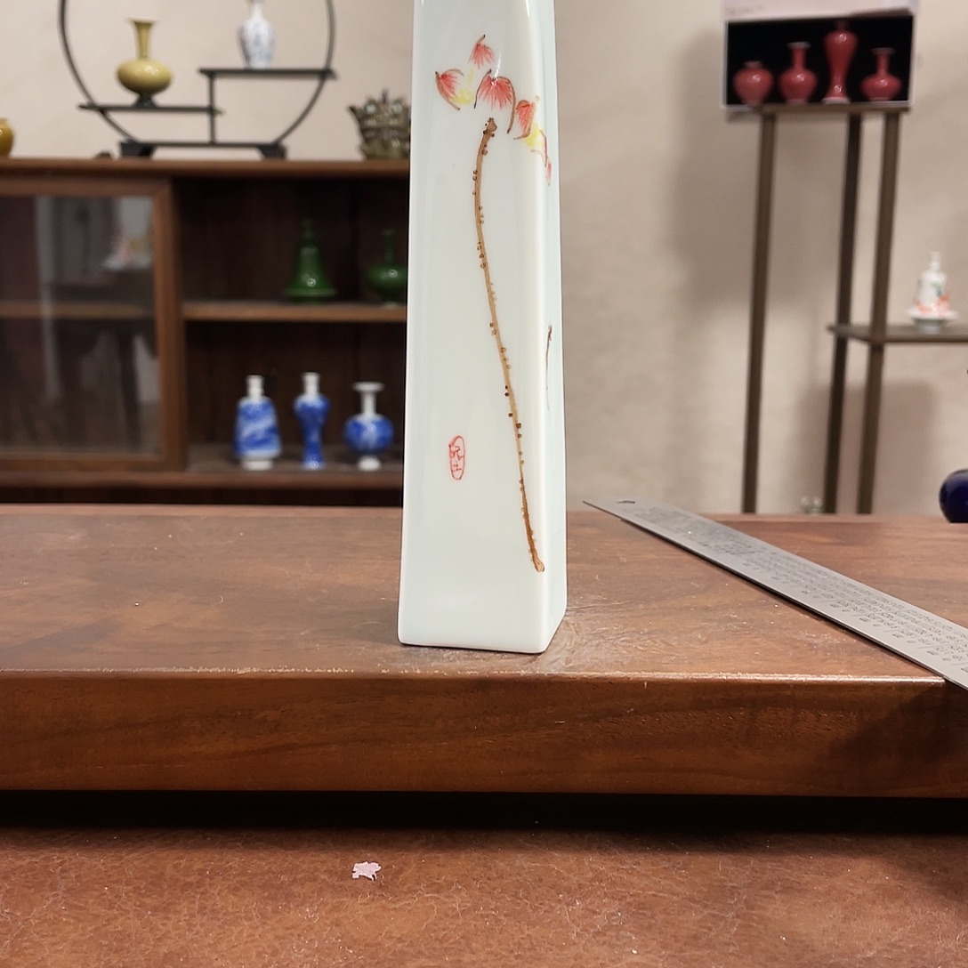 陶瓷花瓶陶瓷艺术小花瓶