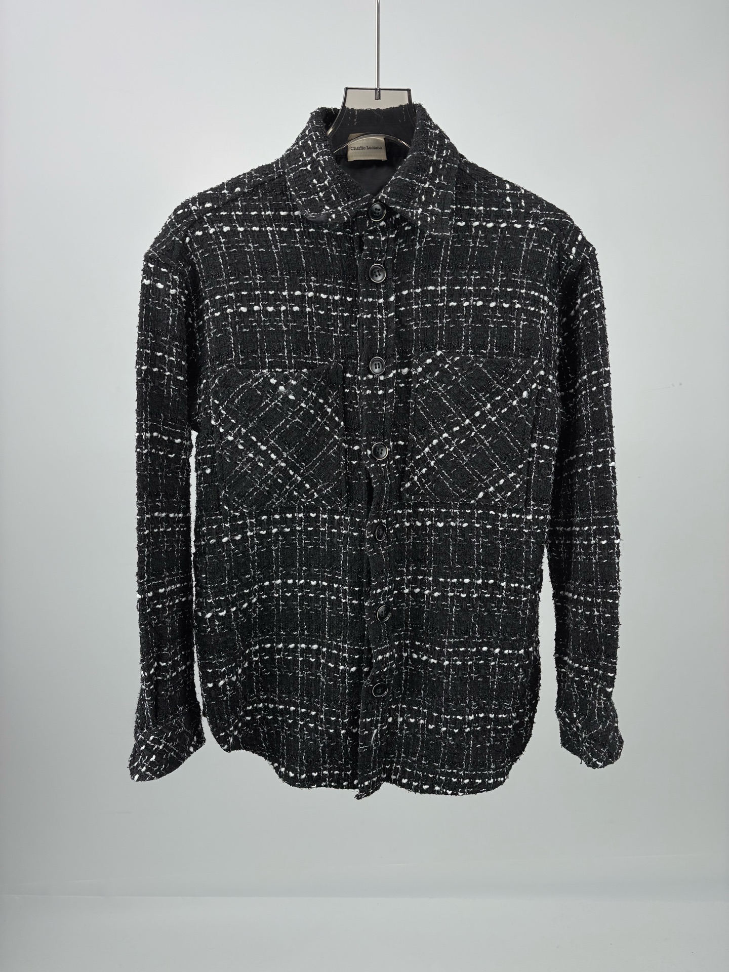 99新 YSL/圣罗兰 CHARLIE LUCIANO小香风外套 S码 99新14369