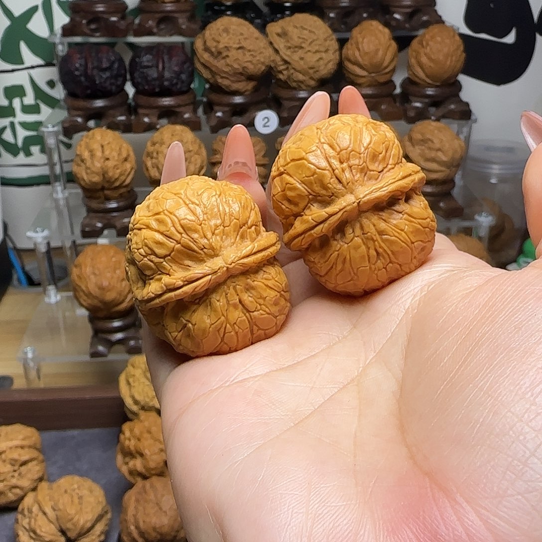 把件文玩核桃9…………39mm