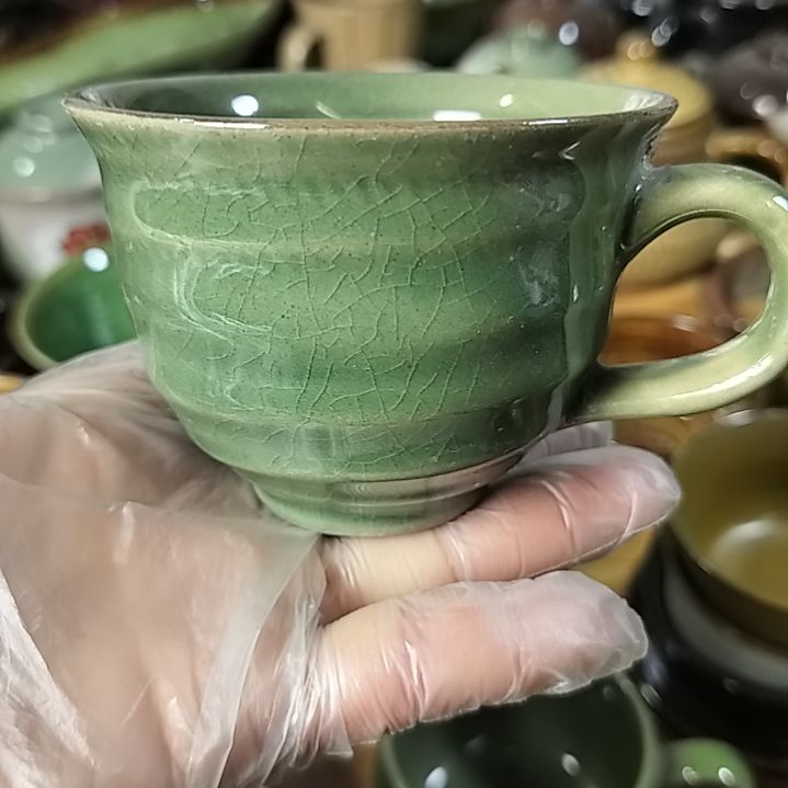 盘瓷片陶瓷杯盘壶碗都有