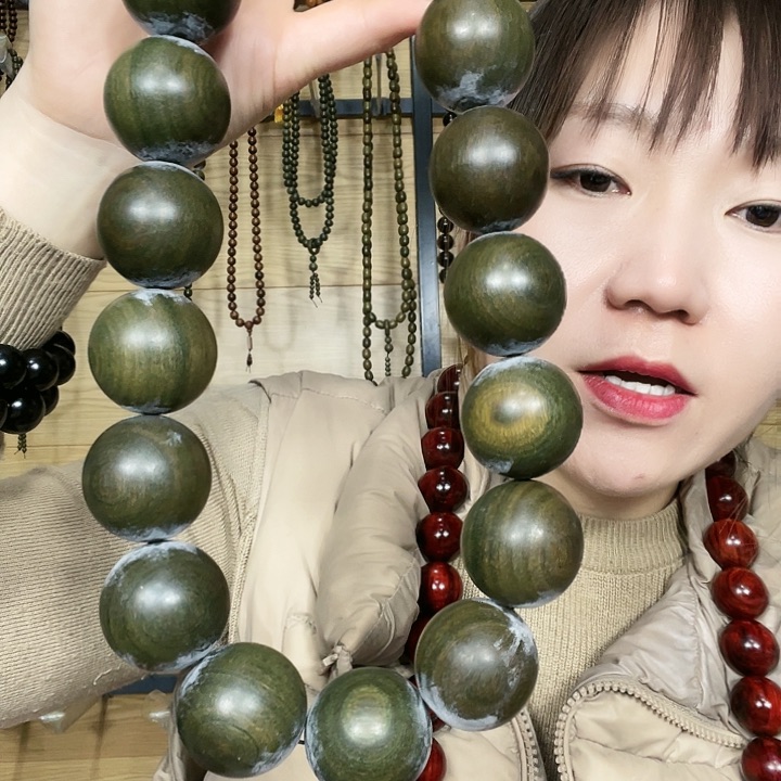 东非黑黄檀（紫光檀）盛*绿檀3.5