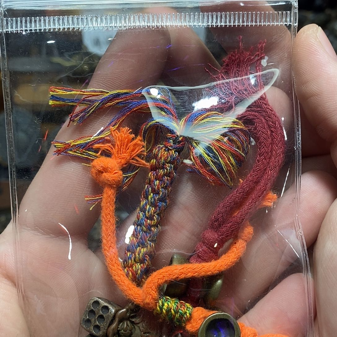 囍***铜铁合金类侧挂一把