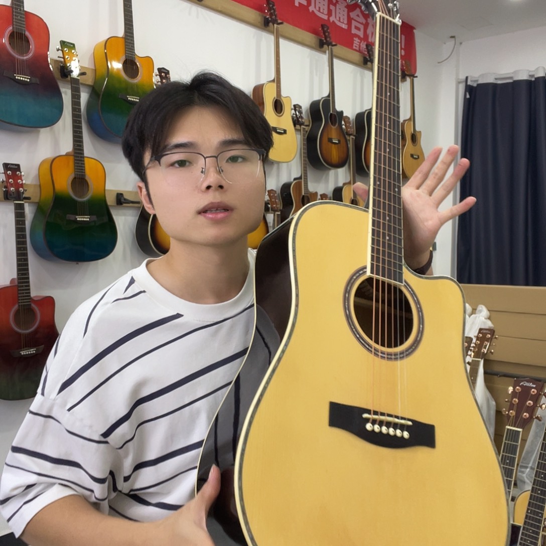 41寸云杉破布木单板