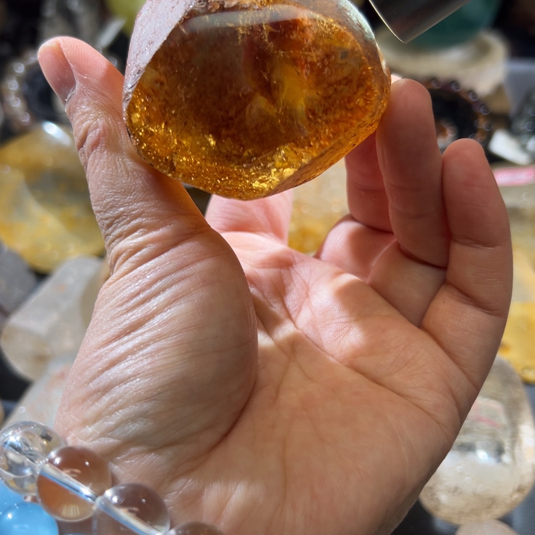 水晶手串未镶嵌万花筒