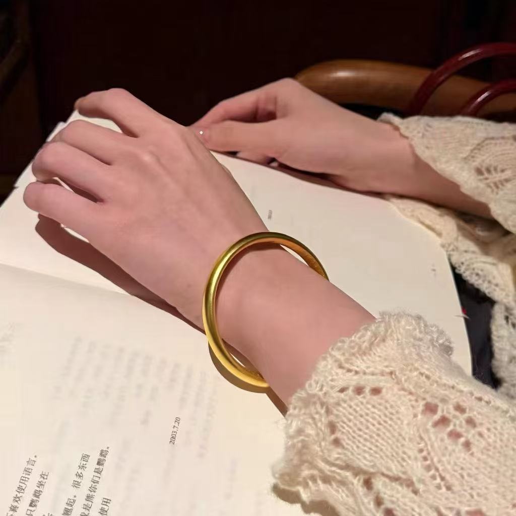 镀真金高品质铜底8N心经款经典女款链条
