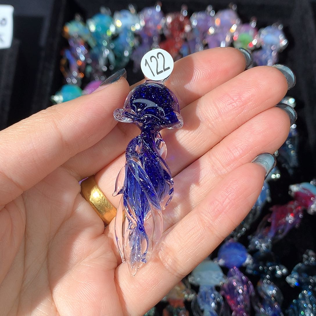 有机玻璃雪*122长须水母