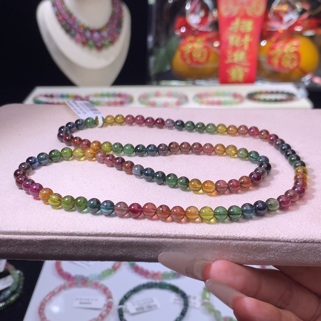 碧玺手链未镶嵌碧玺