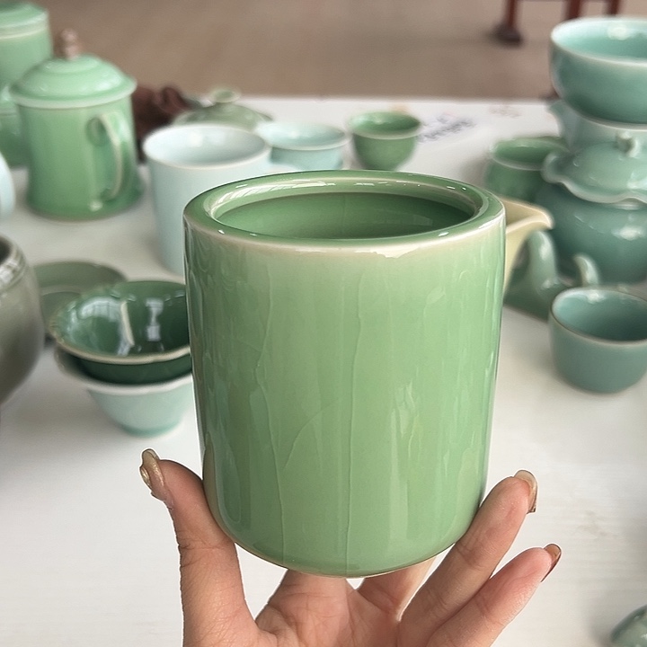 小米茶器龙泉青瓷