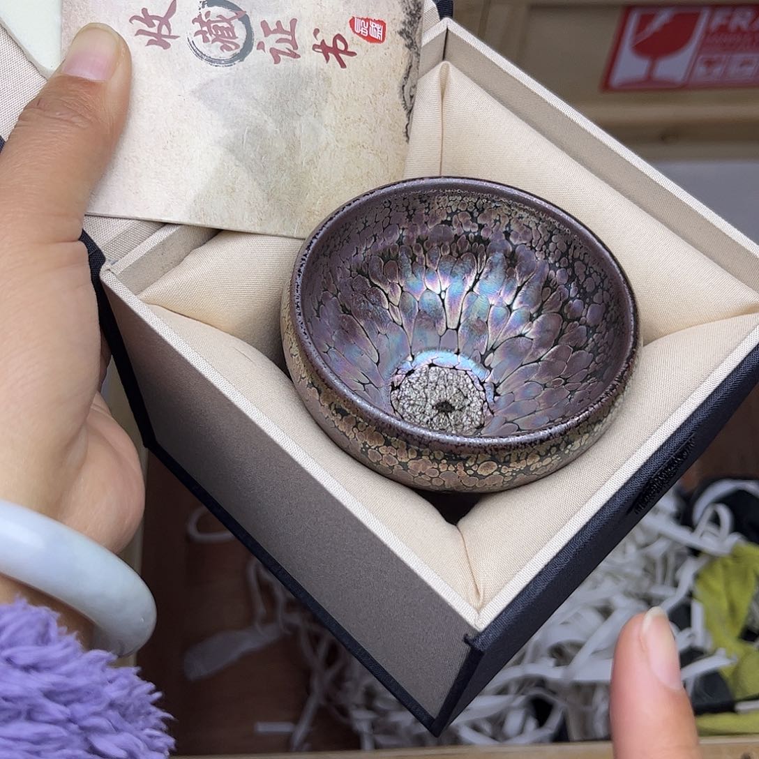 茶盏建盏了精致礼盒装