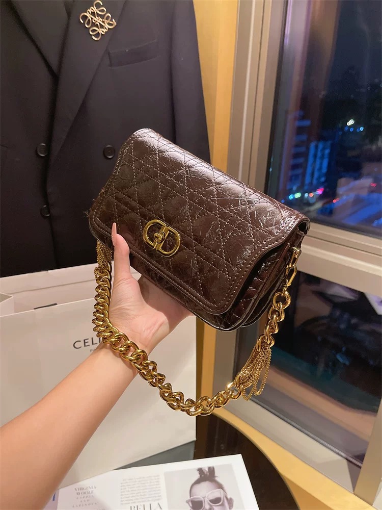 香饽饽单肩真皮包包腋下女包2024新款质感通勤单肩斜挎3986