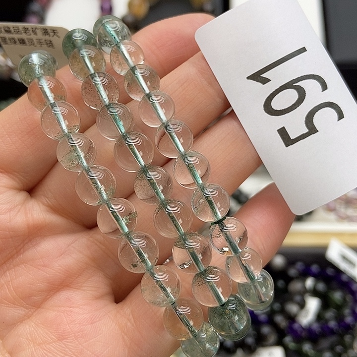 水晶手链未镶嵌手串多样性发一