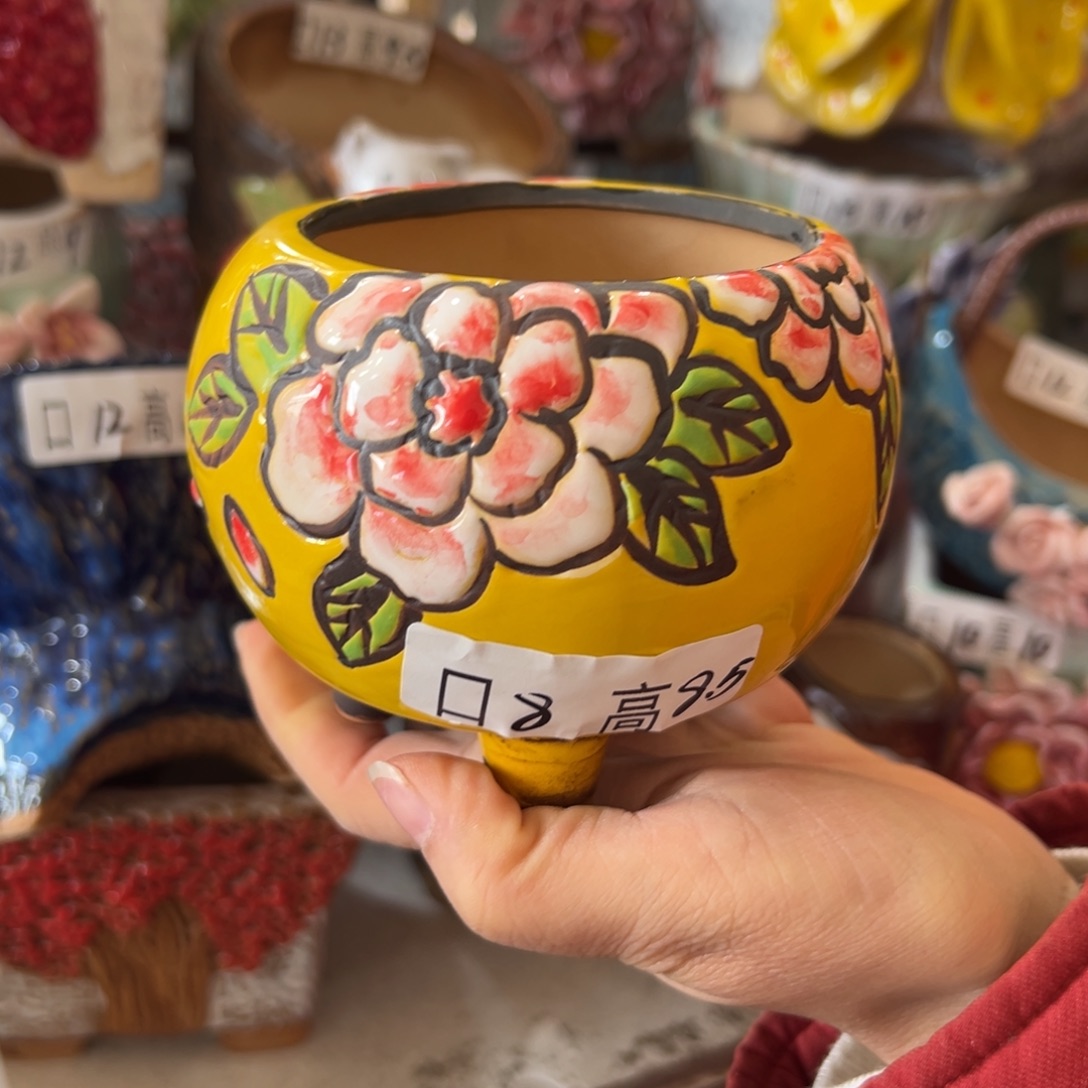 花盆，满20米发货，爱退款拉黑