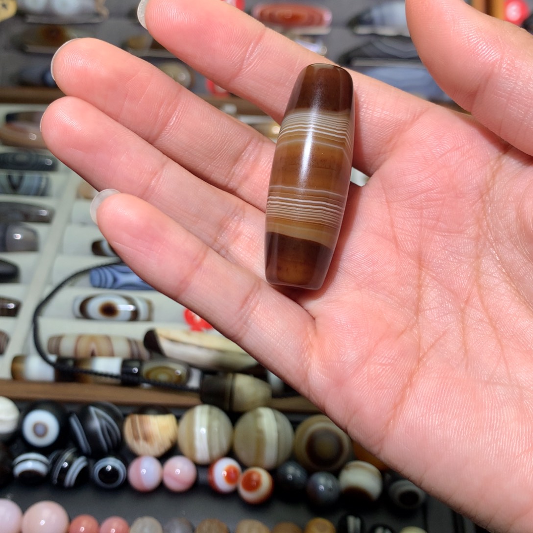 路***景玛瑙/玉髓未镶嵌颈饰