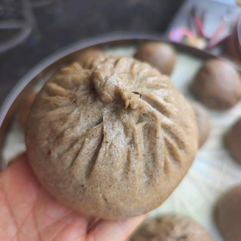 荞麦无糖大白菜肉包5个装