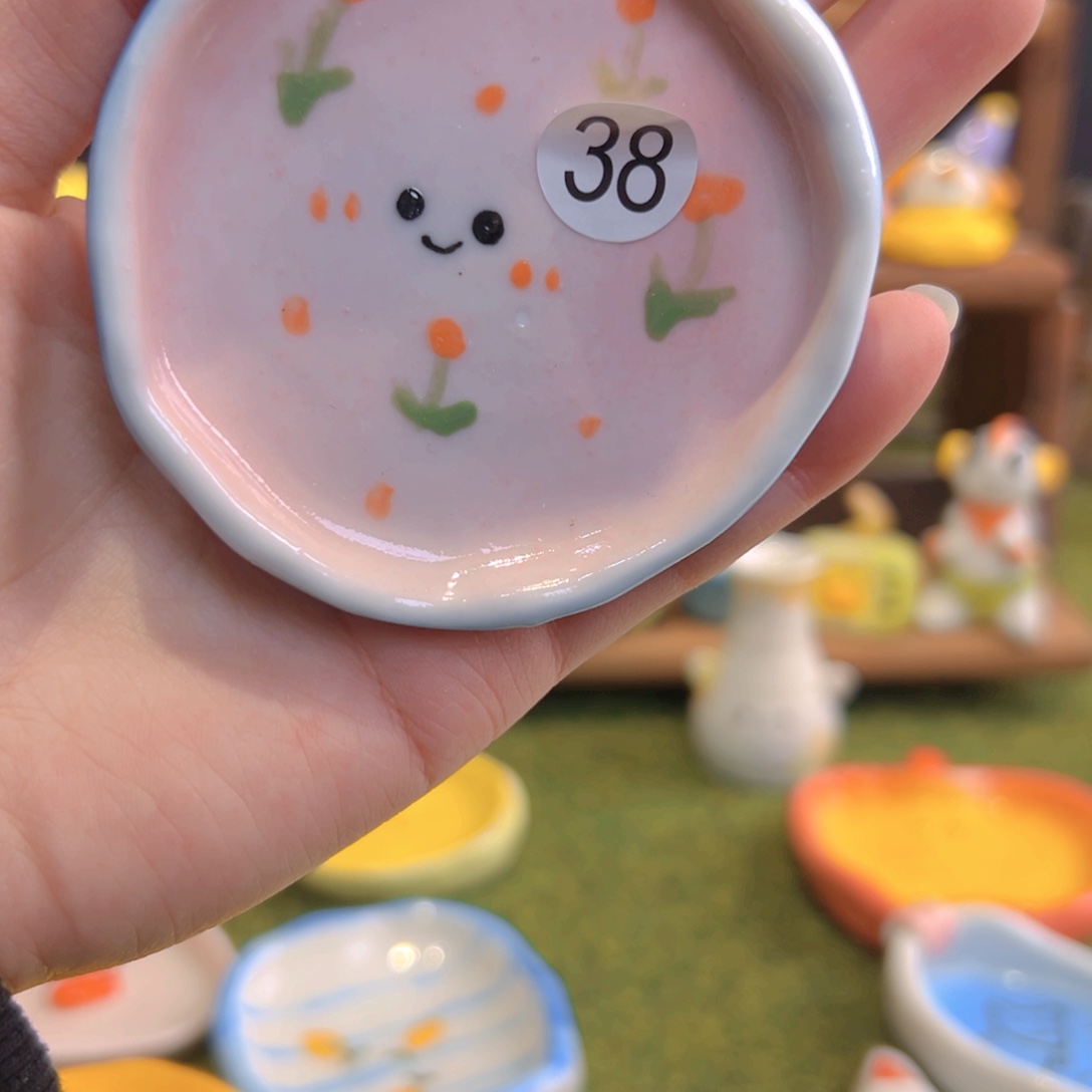 摆件纯手工制作的38