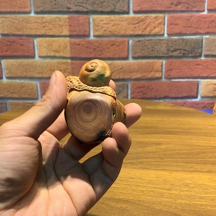 柏木（崖柏）兜****3蜗牛