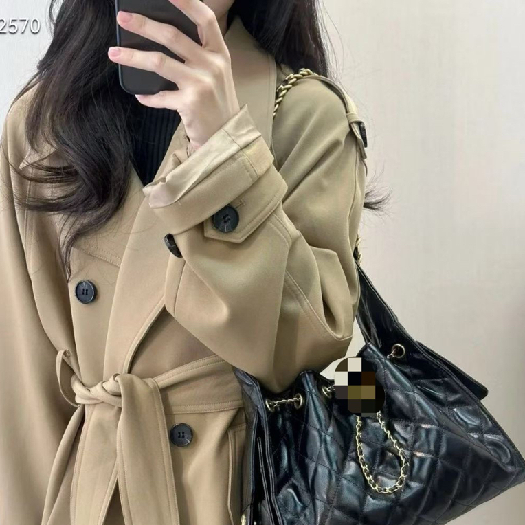 秋冬新款百搭款单肩链条包