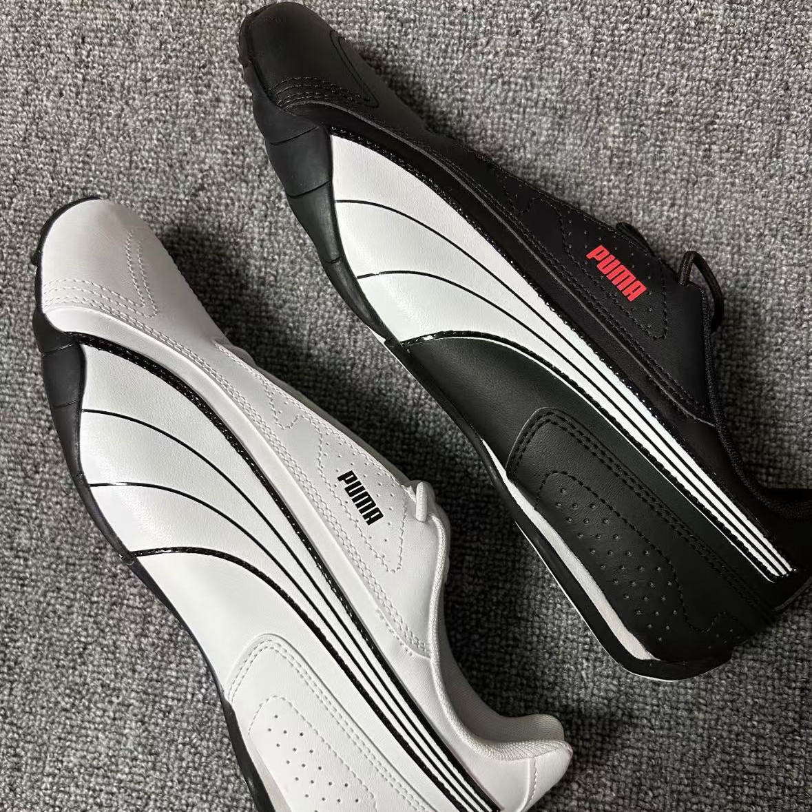 PUMA彪马 男女低帮经典复古运动休闲薄底鞋赛车鞋 REDON 388167