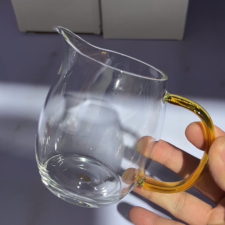 澄然公道杯 黄色 