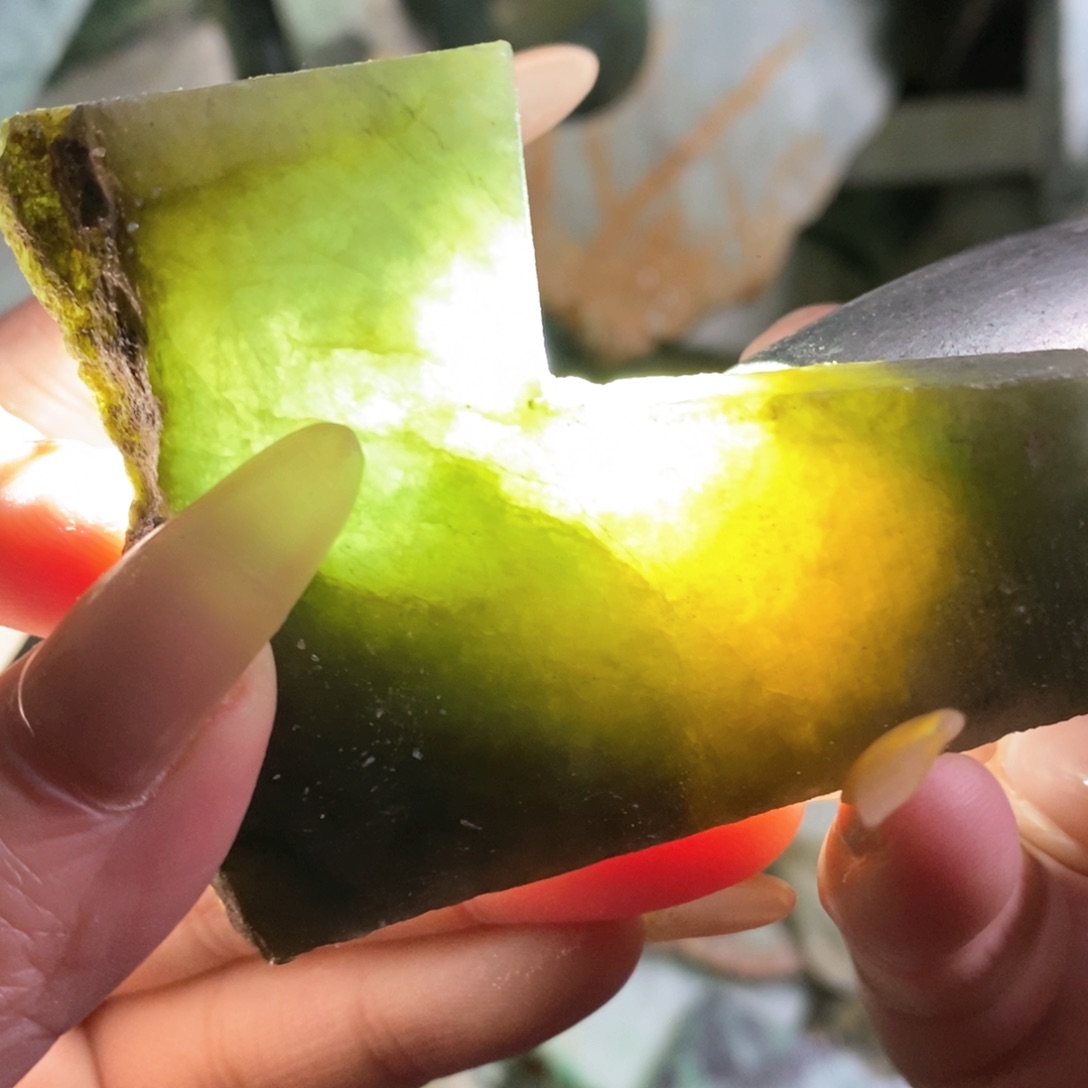 颈饰未镶嵌翡翠天然翡翠