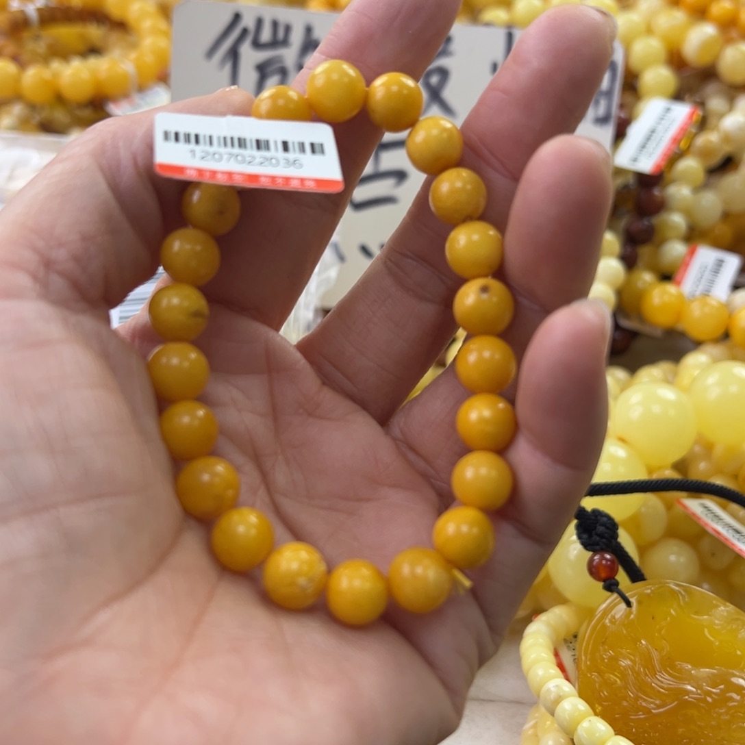 琥珀珠宝奇石未镶嵌