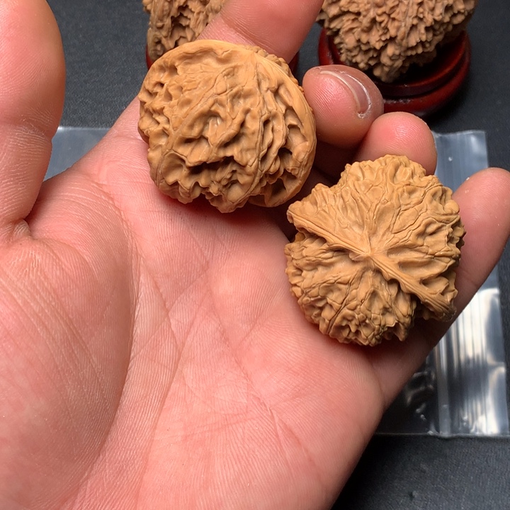 把件文玩核桃40苹果1317