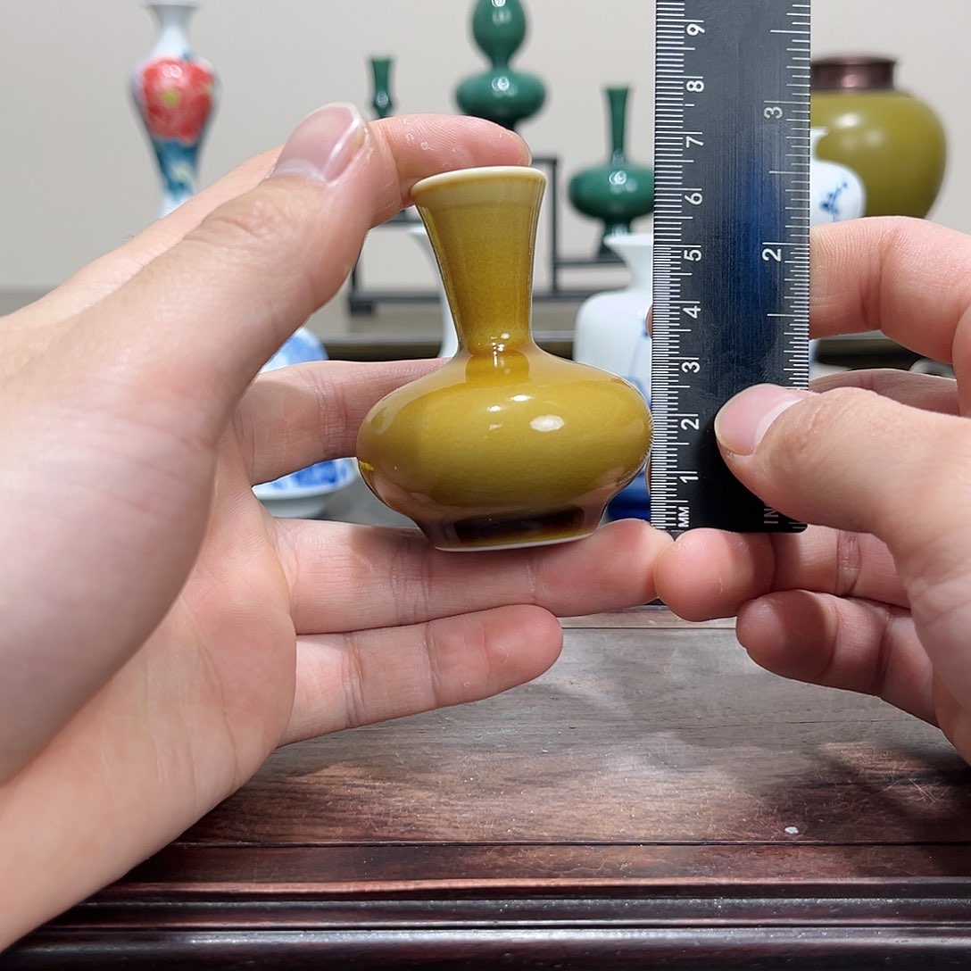 瓶陶瓷手工小小小花器