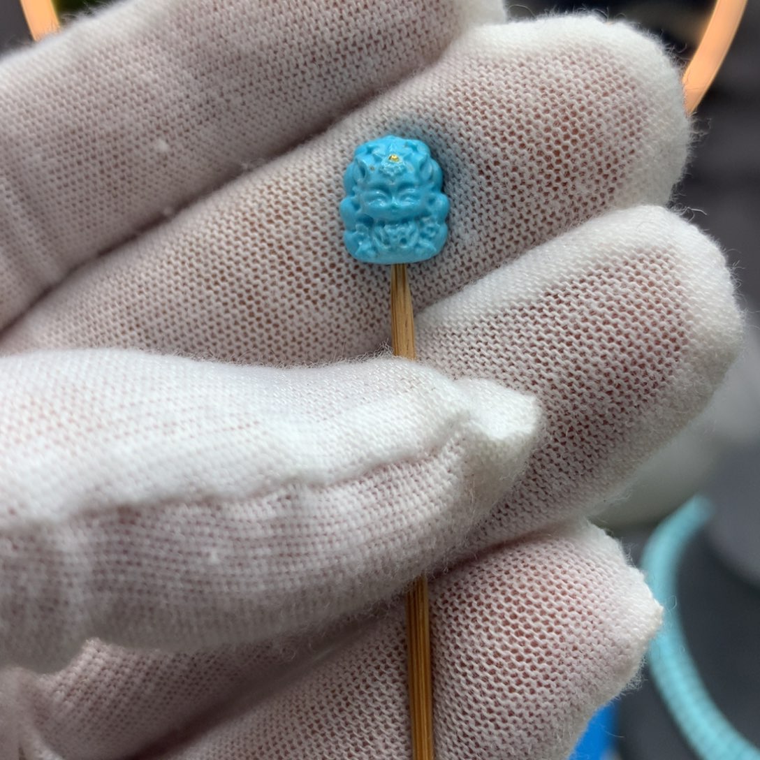 绿松石挂件未镶嵌