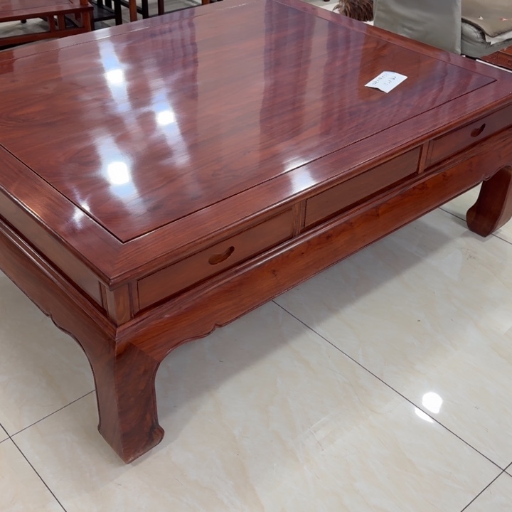 花梨木类储物柜七*女148大茶几刺猬紫檀