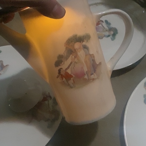 摆件，烧制问题都是正常的哦，