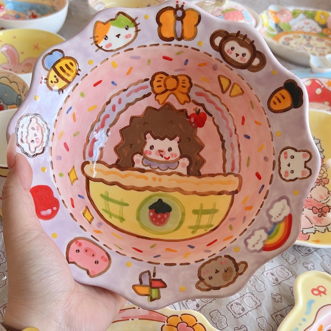 l***）摆件陶景德镇陶瓷