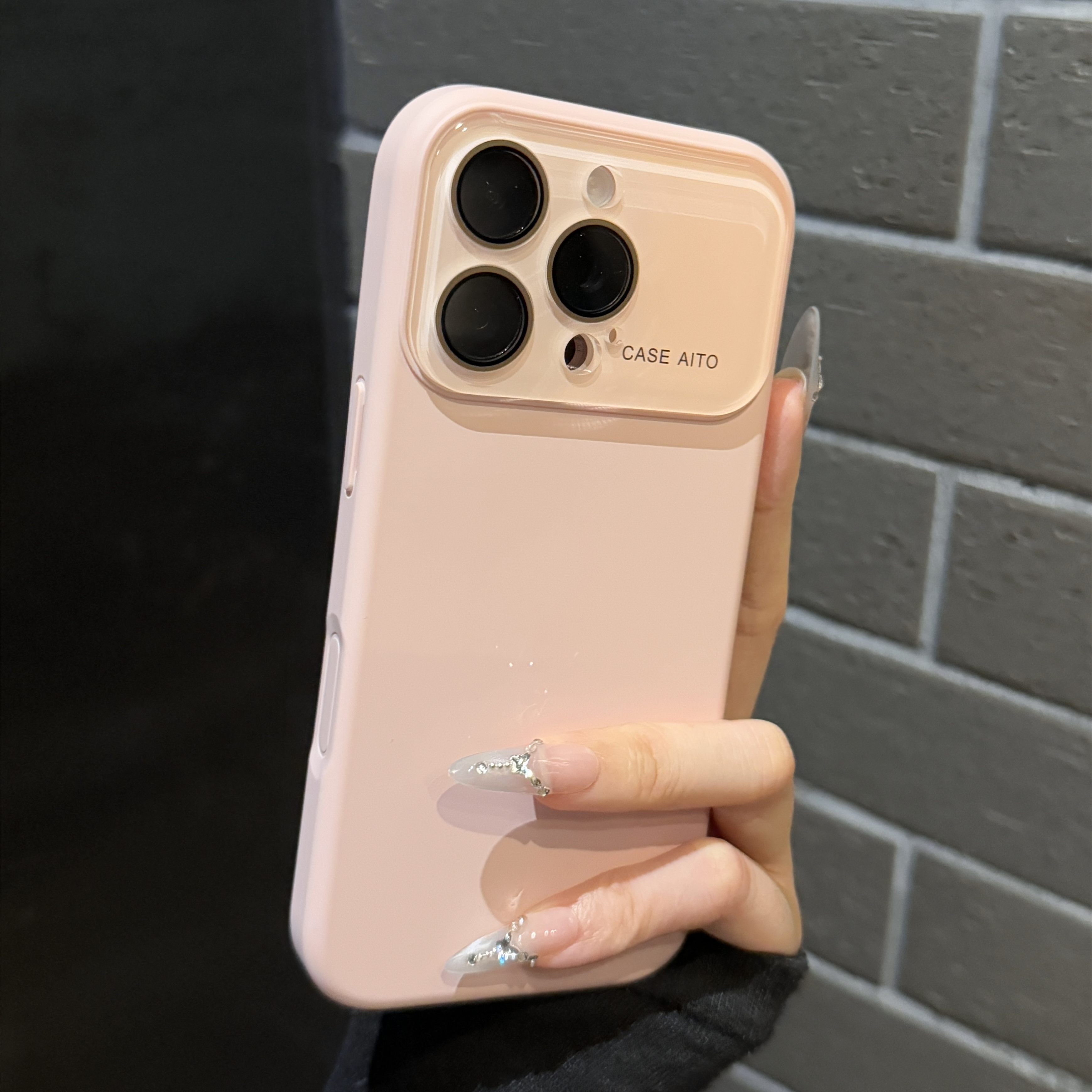 大视窗适用苹果16promax手机壳iphone17pro新款高级感苹果15防摔